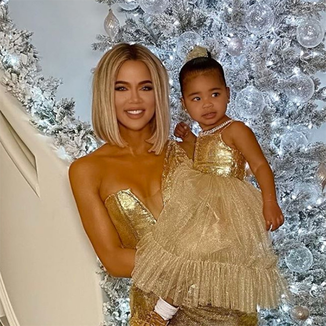 True Thompson looks so grown up in the adorable new photo of Khloe Kardashian